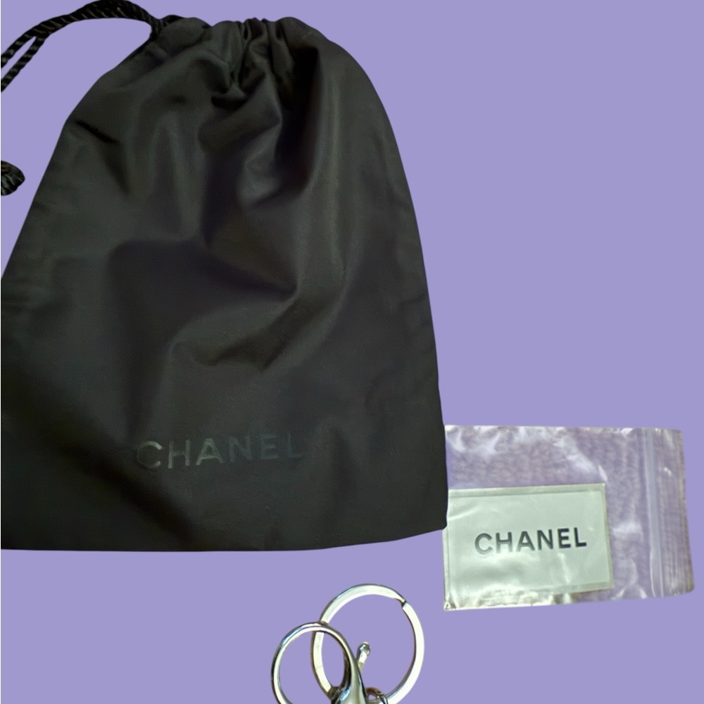 Chanel Silver Keychain Accessory - Picture 2 of 5
